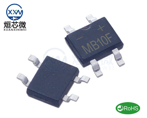 MB10F整流橋參數(shù)-MB10F橋堆