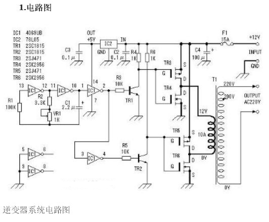 MOS管、變壓器