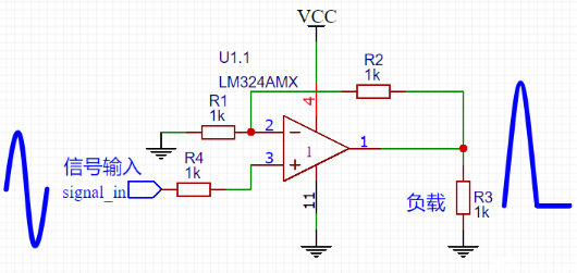 LM324運(yùn)算放大器